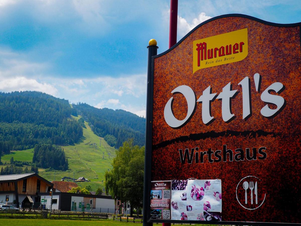 Ottl'S Appartement O2 St. Lorenzen ob Murau Exterior foto